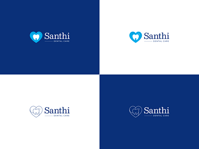 Santhi Dental Care - Logo