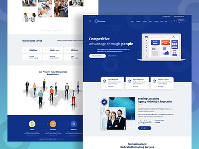 Envolve - Consulting Business Web Design