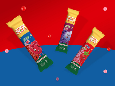 Packaging design for candy