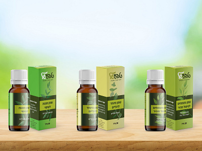 Branding packaging for the production of natural oils branding concept design logodesign packing design