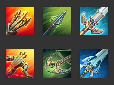 'Hidden City Mystery of Shadows' icons, AB Games 2d fantasy game icon ui