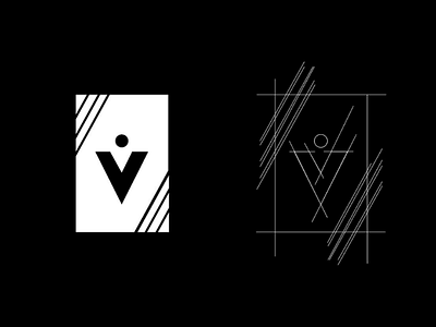 V logo design and process ai graphic illustration logo logo design logo designers logo inspiration logo maker logo process photoshop