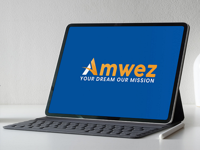 Amwez Logo creative designer graphic designer logo logo creative logo design logo duniya