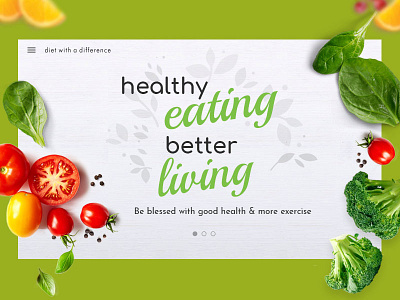 Diet & Nutrition Health Website