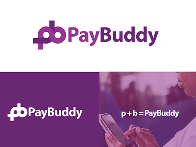 Paybuddy Logo brand brand design brand identity branding design dribbble graphic graphicdesign illustrator lightdesign logo logodesign logos logotype typography vector visual identity