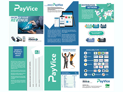 Payvice Trifold Brochure