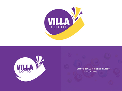 Villa lotto logo brand brand identity dailylogo dribbble graphicdesign lightdesign logo logodesign logos vector