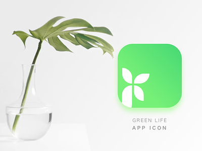 Daily UI Challenge #005 app dailyui dailyui 005 green icon plant uidesign uxdesign