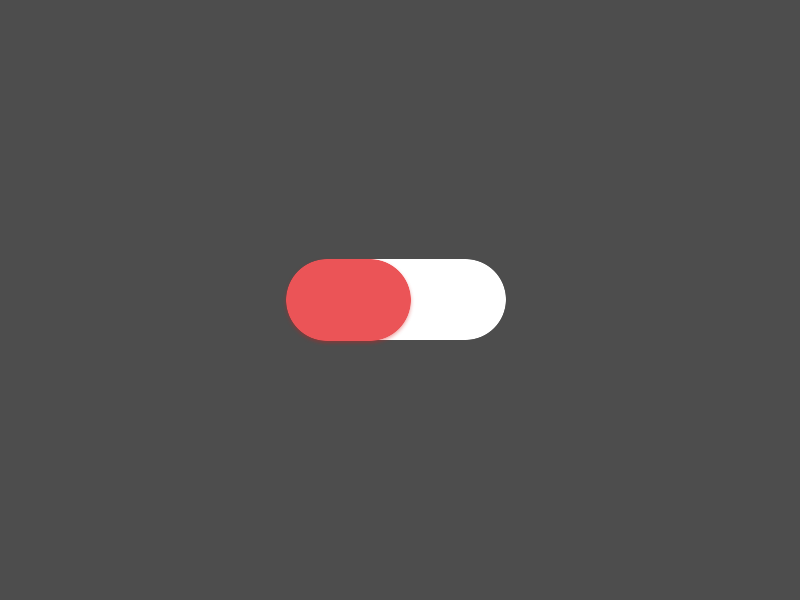 Daily UI Challenge #015 015 animation button button animation button design daily dailyui design onoff ui uidesign