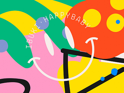 Ibuki baby brand branding design studio identity logotype poster spa