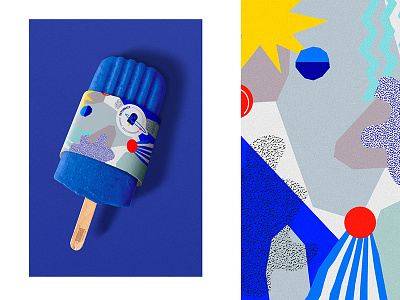 SATURNiCE | Ice Cream Van Branding brand ice cream identity