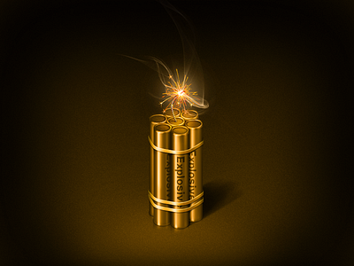 Explosive 2d art bang danger design explosive game game art game design game icon game illustration game level game object gold graphic design icon illustration level art mobile game texture tnt