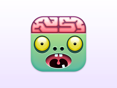 App icon app icon app store icon application big sur brand identity cartoon character character game game design ios app ios app design ios app iconography iphone icon logo mobile app mobile game product design ui vector icon symbol zombie