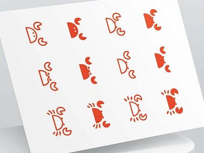 Seafood Logo Design animal brand brand identity design branding branding identity crab crustacean food food app food logo icon illustration lobster logo logo design logo mark symbol logotype restaurant seafood