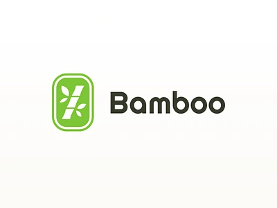 Bamboo Logo app icon bamboo logo brand brand identity branding brandmark creative logo design icon icon design identity logo logo design logo designer logomark logotype mark minimal logo nature logo visual identity