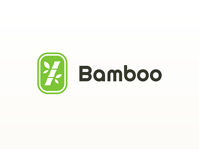 Bamboo Logo app icon bamboo logo brand brand identity branding brandmark creative logo design icon icon design identity logo logo design logo designer logomark logotype mark minimal logo nature logo visual identity
