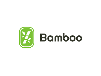Bamboo Logo app icon bamboo logo brand brand identity branding brandmark creative logo icon icon design identity logo logo design logo designer logomark logotype mark minimal logo nature logo product design visual identity