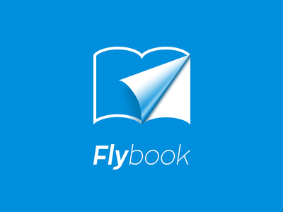 Flybook aircraft book brand exploration concept branding branding identity early logo idea fly flybook identity logo logo construction brandbook logo design logo mark design mark plane sign sketchbook sticker visual identity brandbook website logo design