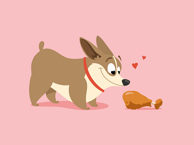 True Love animal character character design childrens book dog illustraion illustration kids illustration love meat lover preschool vector