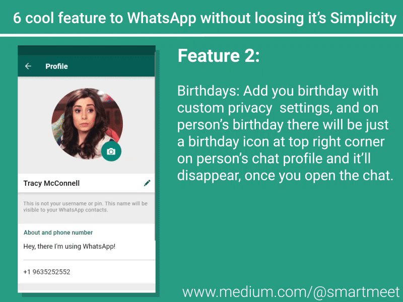 WhatsApp- new feature (User Experience research)