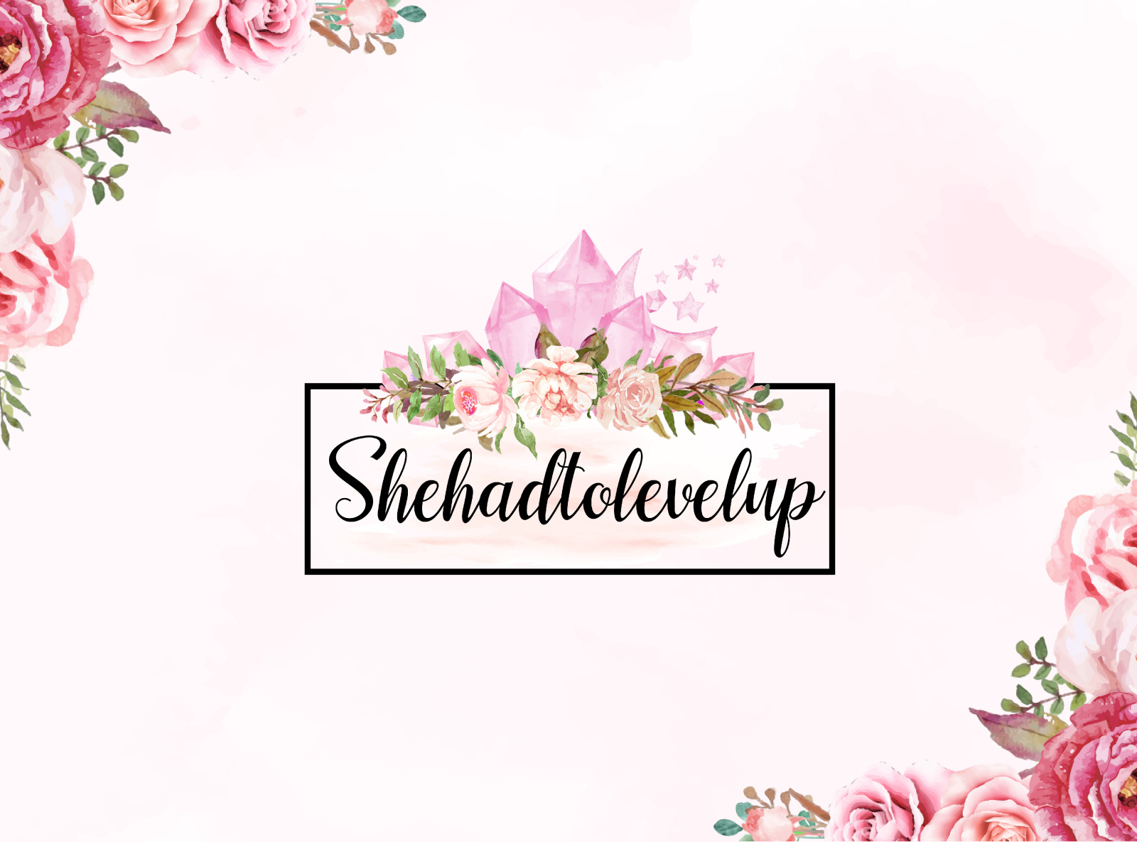 Watercolor Floral Logo Design by Vectorator on Dribbble