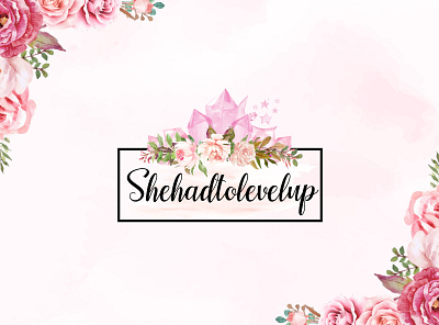 Watercolor Floral Logo Design