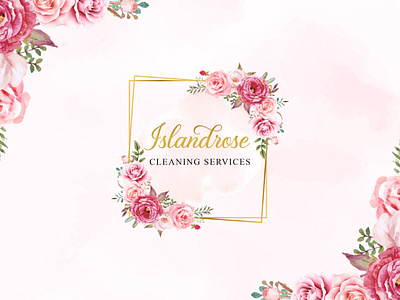 Watercolor Flower For Logo border botanical floral floral frame floral logo flower frame leaves logo logo design rose watercolor floral watercolor floral logo watercolor flower watercolor flower design watercolor logo wreath