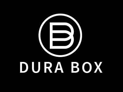 Dura Box Logo b logo box logo db logo dura logo logo design