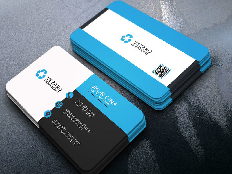 Business Card Design by Vectorator on Dribbble