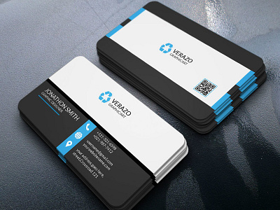 Awesome Business Card Design awesome branding business card card design graphic professional stationary unique visiting card