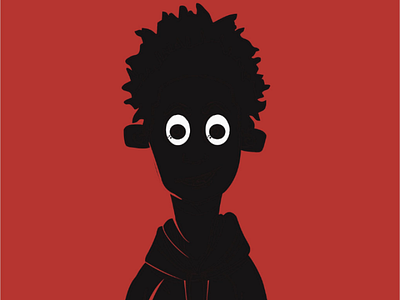 Dark Nights black boy dark design drawing graphic illustration red vector wallpapers