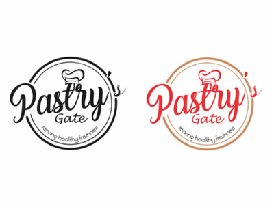 Logo for a Pastry Brand branding design logo pastry simple smart startup type