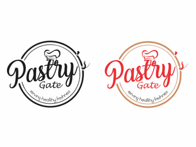 Logo for a Pastry Brand