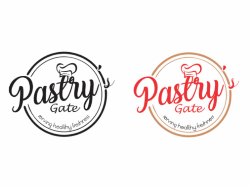 Logo for a Pastry Brand by Joshua Alex on Dribbble