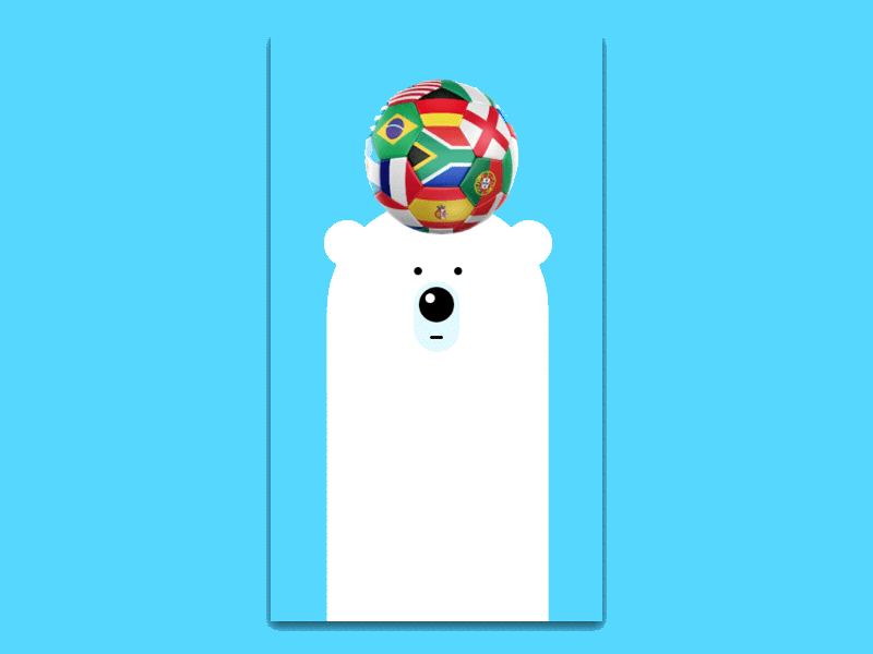 This Bear Loves World Cup Soccer animation cup for mac principle soccer world