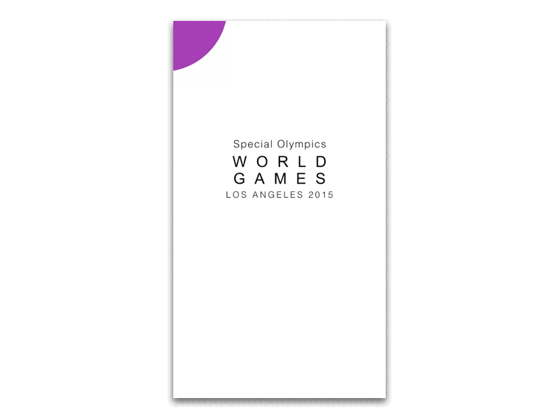 Special Olympics Commemoration by Manuel Ryan Espinosa on Dribbble