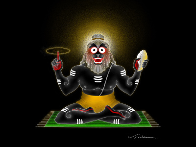 Nrusingha Avatar of Lord Jagannath