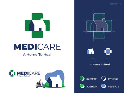 MEDICARE - Logo Design