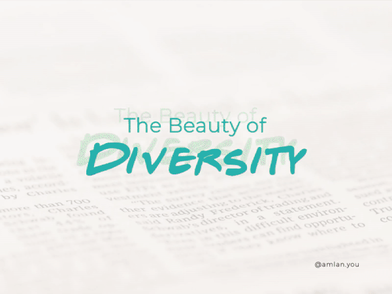 The Beauty Of Diversity abstract animation beauty beauty of diversity design diversity face morph flat illustration india morph morphing unity unity in diversity vector vector animation