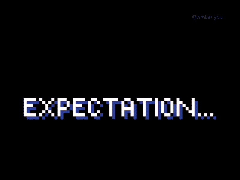 Expectation vs. Reality animation design earning expectation flat game income mario modern mario pixel pixelart poor real life mario reality rich supermario vector vs