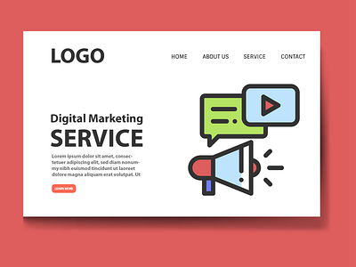 Landing Page Digital Marketing