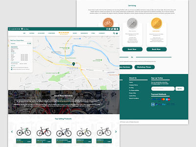 Evans Cycle evans cycle flat ui store finder user interface design