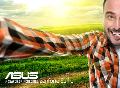 Asus Zenfone Selfie ads advertising asus mobile selfie selfone