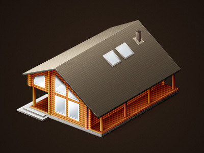 house house illustration