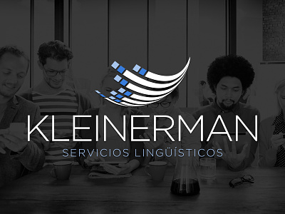 Kleinerman Logo art direction branding graphic design identity logo translators