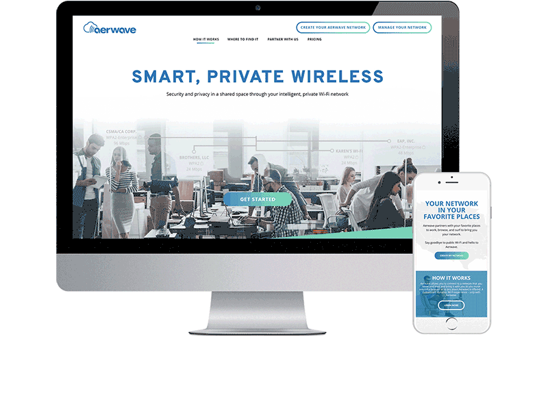 Aerwave Home Page