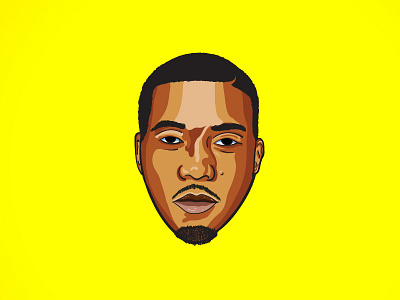 Nas Vector Illustration designer graphicdesign illustration illustrator pentool photoshop portrait vector