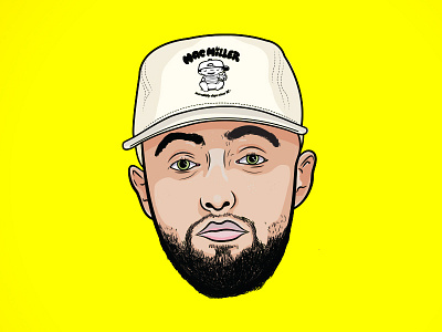 Macmiller designer graphicdesign illustration illustrator pentool photoshop portrait vector