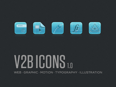 icons 1.0 graphic icons illustration interface keoshi motion the all seeing eye typography web