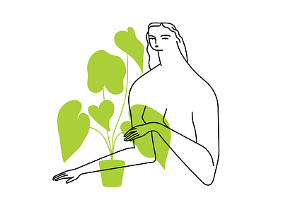 Botanical Woman